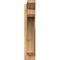 Ekena Millwork Legacy Slat Smooth Outlooker, Western Red Cedar, 5 1/2"W x 24"D x 28"H OUT06X24X28LEC06SWR - alternate 2